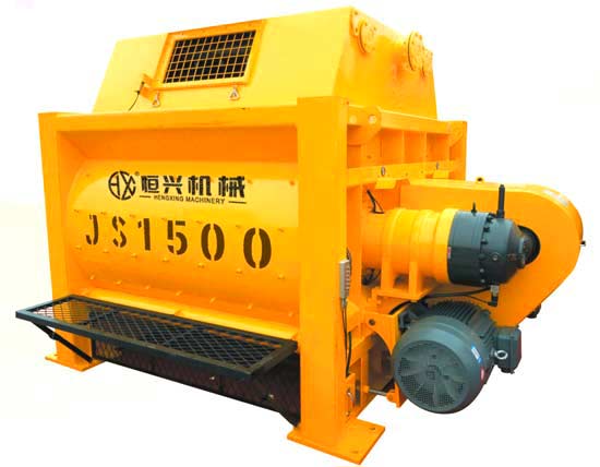 JS1500雙卧(wò)軸強制式攪(jiǎo)拌機