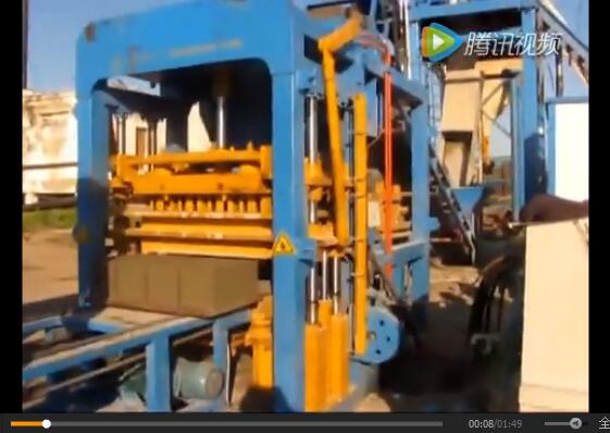 恒興磚機QT4-25砌塊(kuài)成型機