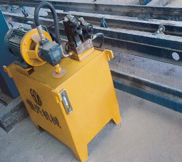 送模裝(zhuāng)置及液壓站(zhàn)