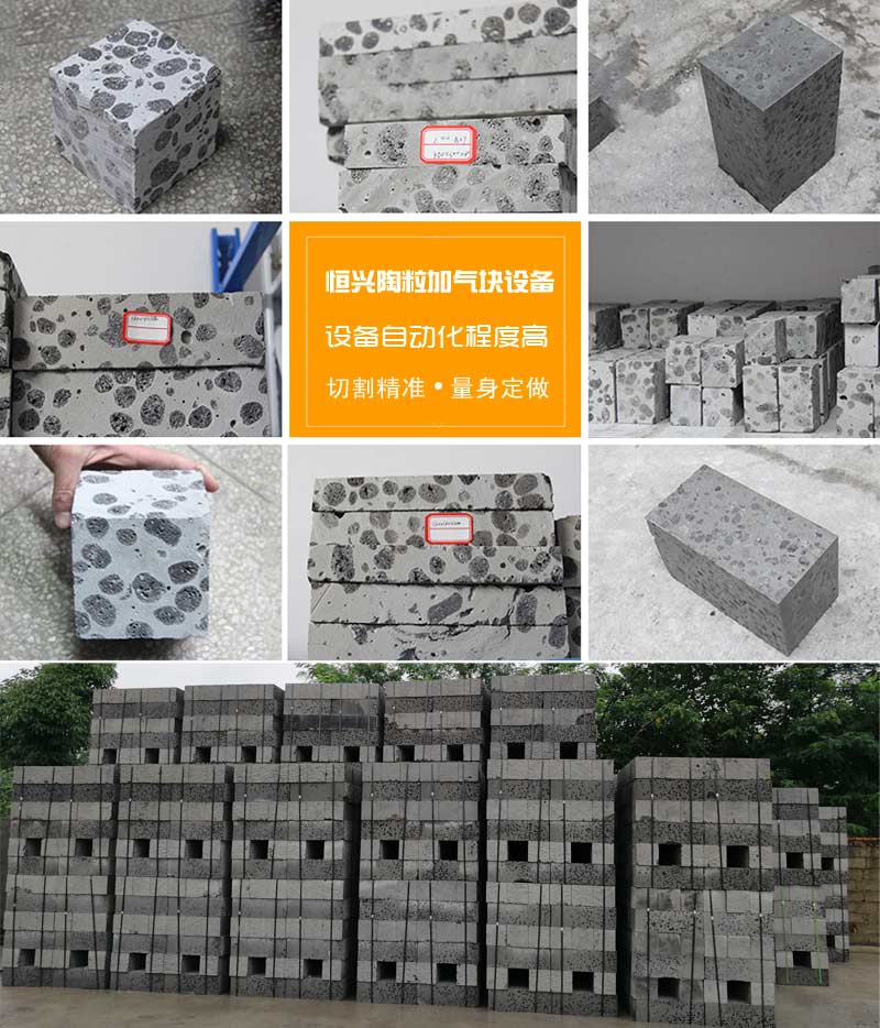 陶(tao)粒加氣(qì)混凝土(tǔ)砌塊
