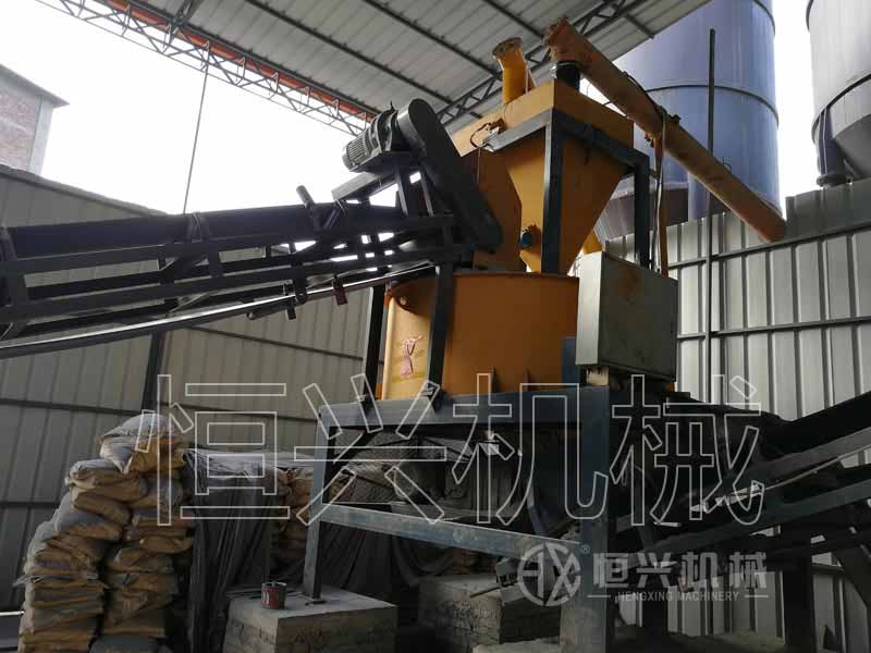 免蒸加氣塊生産(chǎn)線  免蒸加氣設備(bei)