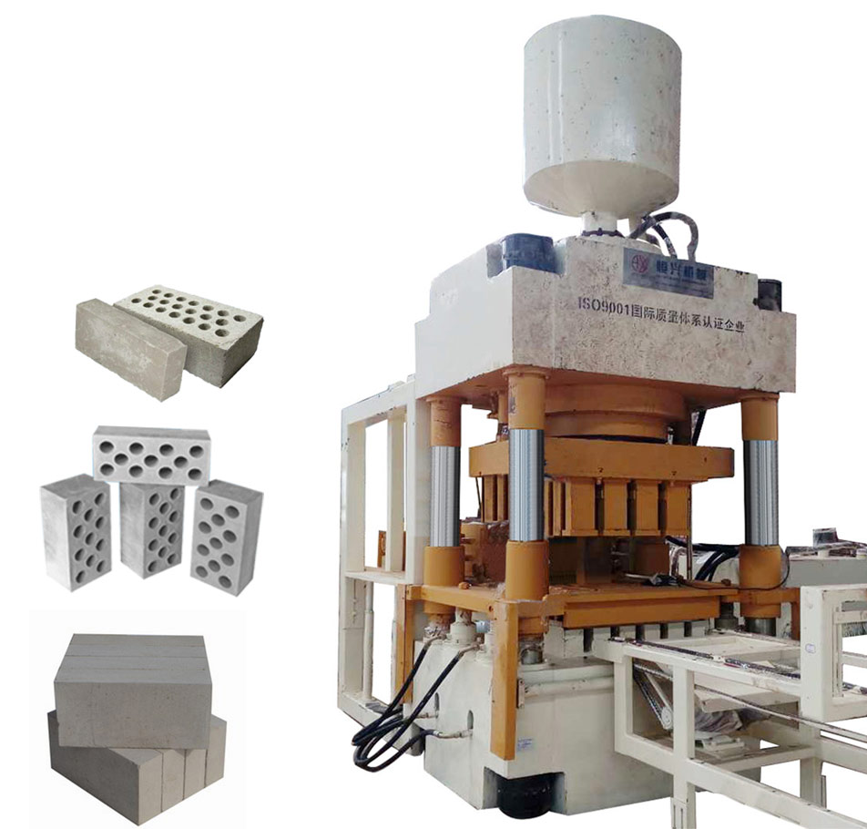 靜壓磚機作(zuo)爲的無振動(dong)磚機設備可(kě)以做什麽磚(zhuan)