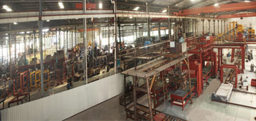 輕質牆(qiáng)材設備(bei)事業部(bu)